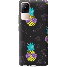 Чохол на Xiaomi Civi Summer ananas 4695u-2491