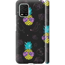 Чохол на Xiaomi Mi 10 Lite Summer ananas 4695m-1924