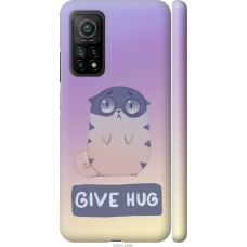 Чохол на Xiaomi Mi 10T Give Hug 2695m-2096