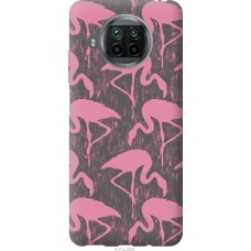 Чохол на Xiaomi Mi 10T Lite Vintage-Flamingos 4171u-2097