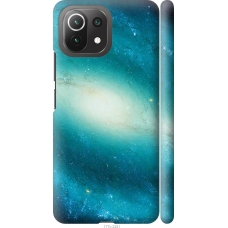 Чохол на Xiaomi Mi 11 Lite Блакитна галактика 177m-2281