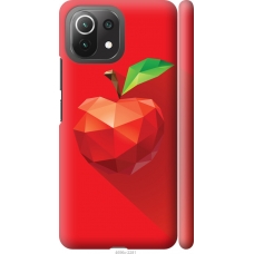 Чохол на Xiaomi Mi 11 Lite Яблуко 4696m-2281