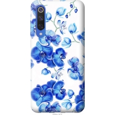 Чохол на Xiaomi Mi 9 SE Блакитні орхідеї 4406u-1674