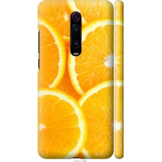 Чохол на Xiaomi Mi 9T Часточки апельсину 3181m-1815