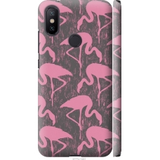 Чохол на Xiaomi Mi A2 Vintage-Flamingos 4171m-1481