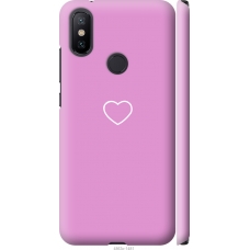 Чохол на Xiaomi Mi A2 Серце 2 4863m-1481