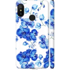 Чохол на Xiaomi Mi A2 Lite Блакитні орхідеї 4406m-1522