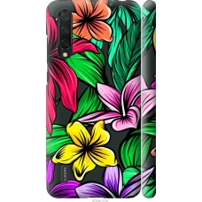 Чохол на Xiaomi Mi 9 Lite Тропічні квіти 1 4753m-1834