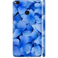 Чохол на Xiaomi Mi Max 2 Сині квіти 526m-994