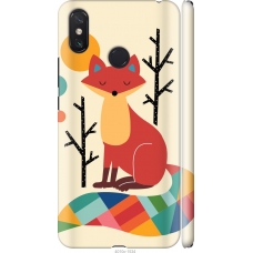 Чохол на Xiaomi Mi Max 3 Rainbow fox 4010m-1534