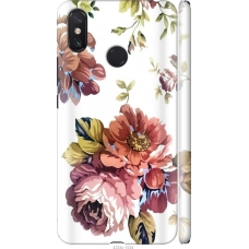Чохол на Xiaomi Mi Max 3 Vintage flowers 4333m-1534