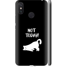 Чохол на Xiaomi Mi Max 3 Втомлений кіт 4535m-1534