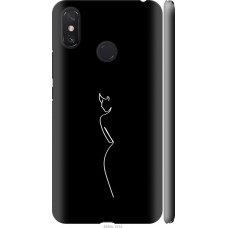 Чохол на Xiaomi Mi Max 3 Силует1 4590m-1534