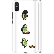 Чохол на Xiaomi Mi Max 3 Авокадо 1 4857m-1534