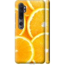 Чохол на Xiaomi Mi Note 10 Часточки апельсину 3181m-1820