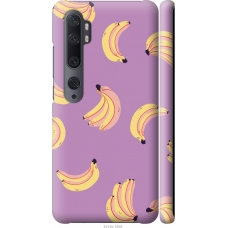 Чохол на Xiaomi Mi Note 10 Банани 4312m-1820
