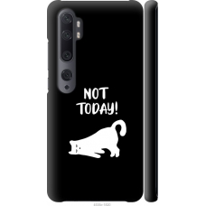 Чохол на Xiaomi Mi Note 10 Втомлений кіт 4535m-1820