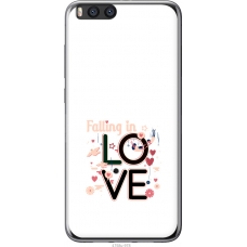 Чохол на Xiaomi Mi Note 3 falling in love 4758u-978