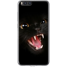 Чохол на Xiaomi Mi Note 3 Чорна кішка 932u-978