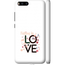 Чохол на Xiaomi Mi6 falling in love 4758m-965