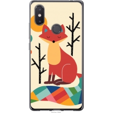 Чохол на Xiaomi Mi8 SE Rainbow fox 4010u-1504