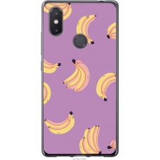 Чохол на Xiaomi Mi8 SE Банани 4312u-1504