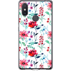 Чохол на Xiaomi Mi8 SE Flowers 2 4394u-1504