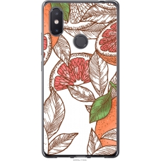 Чохол на Xiaomi Mi8 SE Апельсини 4693u-1504