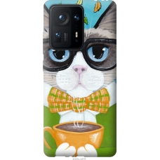Чохол на Xiaomi Mix 4 Cat Coffee 4053u-2475