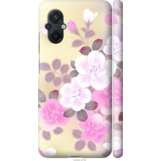 Чохол на Xiaomi Poco M5 Японські квіти 2240m-2767
