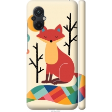 Чохол на Xiaomi Poco M5 Rainbow fox 4010m-2767