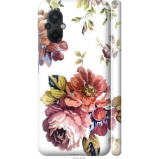 Чохол на Xiaomi Poco M5 Vintage flowers 4333m-2767