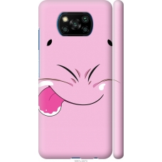 Чохол на Xiaomi Poco X3 Рожевий монстрик 1697m-2073