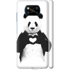 Чохол на Xiaomi Poco X3 All you need is love 2732m-2073