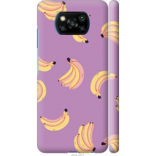 Чохол на Xiaomi Poco X3 Банани 4312m-2073