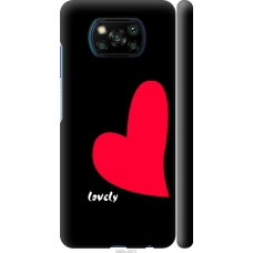 Чохол на Xiaomi Poco X3 Lovely 4580m-2073
