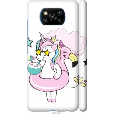 Чохол на Xiaomi Poco X3 Crown Unicorn 4660m-2073