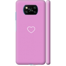 Чохол на Xiaomi Poco X3 Серце 2 4863m-2073