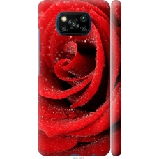 Чохол на Xiaomi Poco X3 Червона троянда 529m-2073