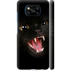 Чохол на Xiaomi Poco X3 Чорна кішка 932m-2073