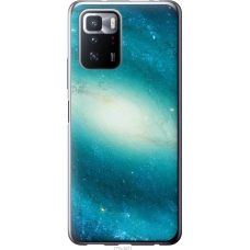 Чохол на Xiaomi Poco X3 GT Блакитна галактика 177u-2511