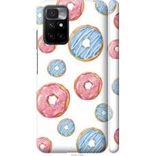 Чохол на Xiaomi Redmi 10 Donuts 4422m-2488