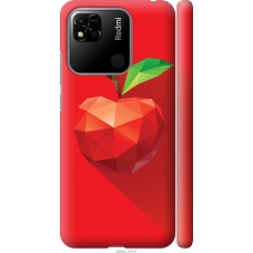 Чохол на Xiaomi Redmi 10A Яблуко 4696m-2578