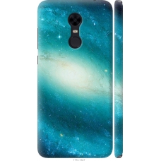 Чохол на Xiaomi Redmi 5 Plus Блакитна галактика 177m-1347