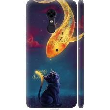 Чохол на Xiaomi Redmi 5 Plus Сон кішки 3017m-1347