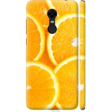 Чохол на Xiaomi Redmi 5 Plus Часточки апельсину 3181m-1347