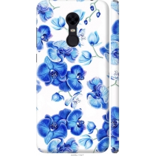 Чохол на Xiaomi Redmi 5 Plus Блакитні орхідеї 4406m-1347