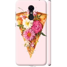Чохол на Xiaomi Redmi 5 Plus pizza 4492m-1347