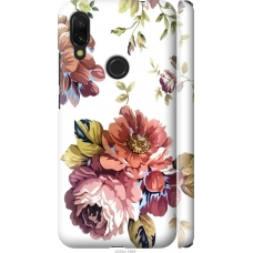 Чохол на Xiaomi Redmi 7 Vintage flowers 4333m-1669