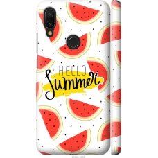 Чохол на Xiaomi Redmi 7 Hello Summer 4356m-1669